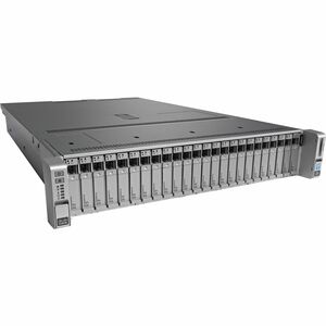 Cisco C240 M4 2U Rack Server - 2 Xeon E5-2620 v4 2.10 GHz - 128 GB RAM - Serial ATA/600 Controller