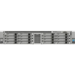 Cisco C240 M4 2U Rack Server - 2 x Intel Xeon E5-2643 v4 3.40 GHz - 256 GB RAM - Serial ATA/600 Controller