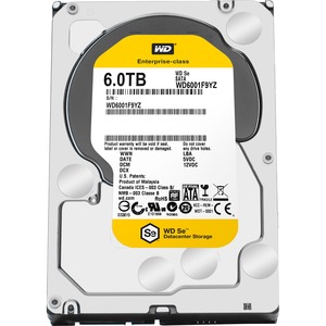 WD-IMSourcing DS Se 600 WD6001F9YZ 6 TB Hard Drive - 3.5" Internal - SATA (SATA/600)