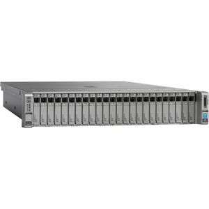 Cisco C240 M4 2U Rack Server - 2 x Intel Xeon E5-2630 v3 2.40 GHz - 128 GB RAM - 12Gb/s SAS, Serial ATA/600 Controller