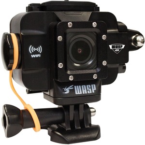 Cobra WASPcam 9907 Digital Camcorder - 1.5" LCD Screen - CMOS - 4K