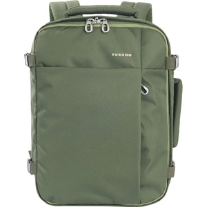 Tucano Tugò Carrying Case (Backpack) for 15.6" Notebook - Green