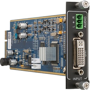 KanexPro Flexible One Input DVI Card with Audio