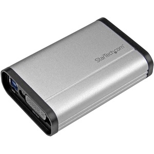 StarTech.com DVI Video Capture Card â€" 1080p 60fps Game Capture Card â€" Aluminum â€" Game Capture Card â€" HD PVR â€" USB Video Capture