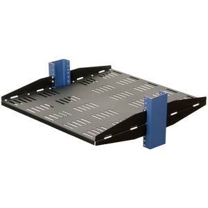 Rack Solutions 2U 2Post Heavy Duty Center Mount Vented Shelf 21in (D)