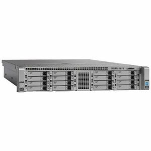 Cisco C240 M4 2U Rack Server - 2 Xeon E5-2650 v4 2.20 GHz - 256 GB RAM - Serial ATA/600 Controller