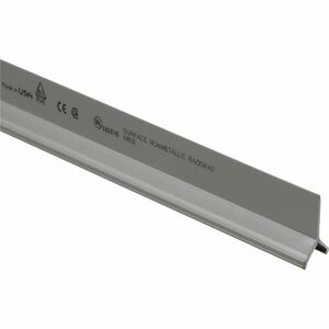 Panduit Surface Raceway, T-70 Divider Wall, 8 ft