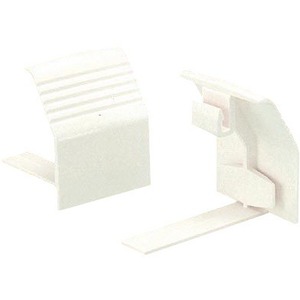 Panduit Surface Raceway, T-70 Base Coupler, White