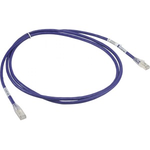 Supermicro 10G RJ45 CAT6A 2m Purple Cable