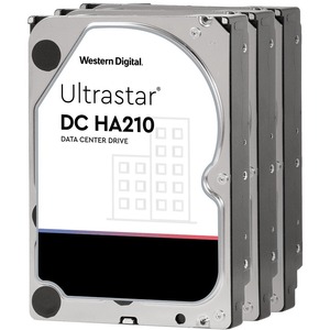 Western Digital Ultrastar DC HA210 HUS722T1TALA604 1 TB Hard Drive - 3.5" Internal - SATA (SATA/600)
