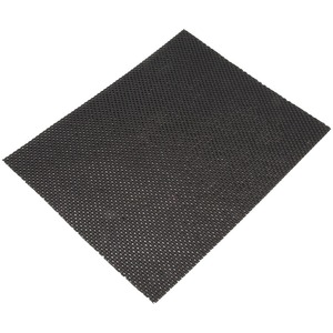 Rack Solutions Thick Anti Slip Mat 12in x 15in Black
