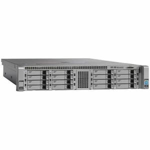 Cisco C240 M4 2U Rack Server - 2 Xeon E5-2680 v4 2.40 GHz - 256 GB RAM - 43.20 TB HDD - (24 x 1.8TB) HDD Configuration - Serial ATA, 12Gb/s SAS Controller