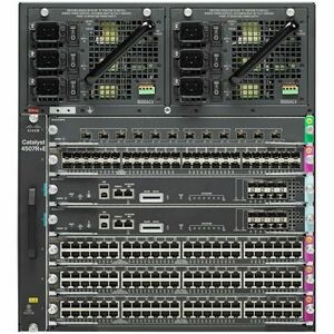 Cisco Catalyst WS-C4507R+E Switch Chassis