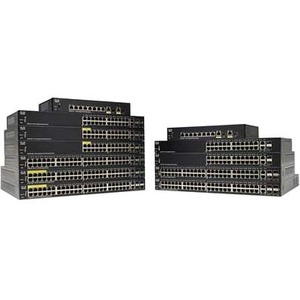 Cisco SG350-10P 10-Port Gigabit PoE Managed Switch