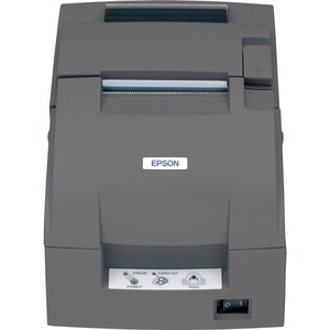 Epson TM-U220B Desktop Dot Matrix Printer - Two-color - Wall Mount - Receipt Print - Ethernet