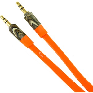 fuse Realtree Blaze Orange Audio Cable