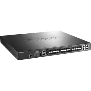 D-Link 24-Port Lite Layer 3 Stackable 10GbE Managed Switch