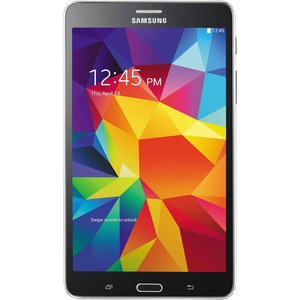 Samsung - Ingram Certified Pre Owned Galaxy Tab 4 SM-T230 Tablet - 7" - 1.50 GB - 8 GB Storage - Android 4.4 KitKat - Black - Refurbished