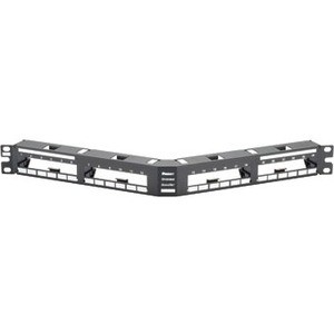 Panduit QuickNet QASP24BL Modular Patch Panel