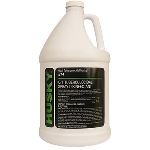 Husky 814 *Q/T Tuberculocidal Spray Disinf.Clnr (2 Color)