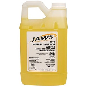 Jaws 9072 Neutral Damp Mop Cleaner