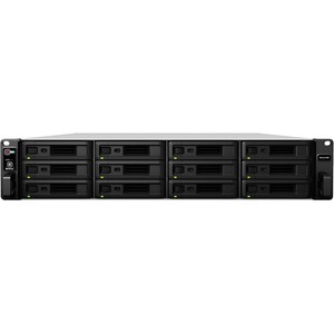 Synology RX1217RP Drive Enclosure - Infiniband Host Interface Rack-mountable