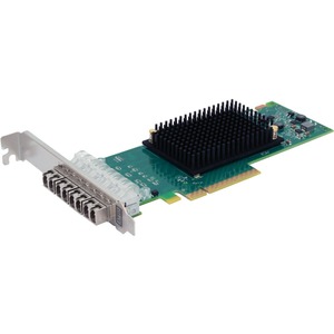 ATTO Quad-Channel 16Gb/s Gen 6 Fibre Channel PCIe 3.0 Host Bus Adapter