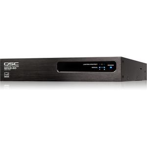 QSC SPA2-60 Amplifier - 120 W RMS - 2 Channel - Black
