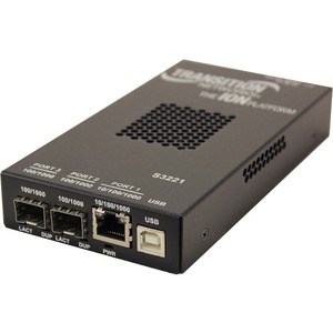 Transition Networks Stand-alone Gigabit Ethernet Remotely Managed NID