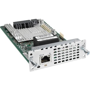 Cisco 1 port Multi-flex Trunk Voice/Clear-channel Data T1/E1 Module