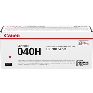 Canon CRG-040HMAG Original High Yield Laser Toner Cartridge - Magenta Pack