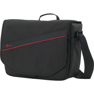 Lowepro Event Messenger Carrying Case (Messenger) for 13" Notebook - Black, Red