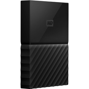 WD My Passport WDBYFT0020BBK-WESN 2 TB Portable Hard Drive - External - Black