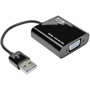 Tripp Lite USB to VGA Adapter Multi Monitor External Video Converter 1080p