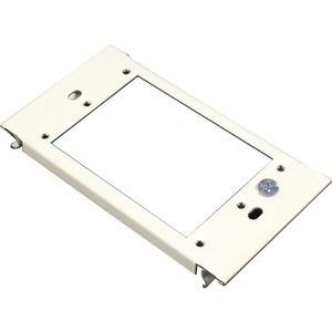 Wiremold 6000 Single-Gang Device Plate Fitting