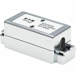 Tripp Lite Cat5e/6 110 Style Punch Down Coupler Shielded Junction Box TAA