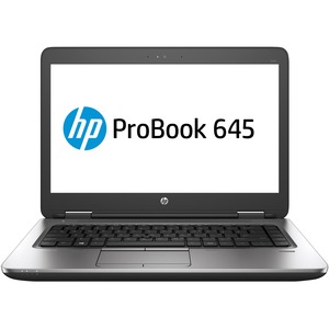 HP ProBook 645 G2 14" Notebook - 1366 x 768 - AMD A-Series A6-8500B Dual-core (2 Core) 1.60 GHz - 4 GB Total RAM - 500 GB HDD