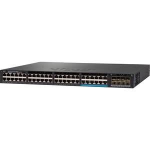 Cisco Catalyst 3650-12X48UR-E Ethernet Switch