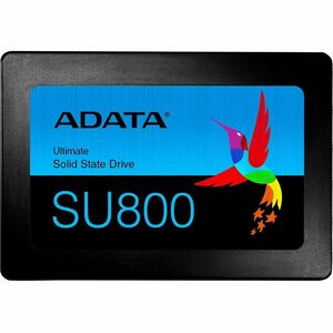 Adata Ultimate SU800 256 GB Solid State Drive - 2.5" Internal - SATA (SATA/600) - Black