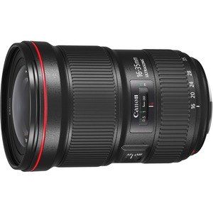 Canon - 16 mm to 35 mmf/2.8 - Ultra Wide Angle Zoom Lens for Canon EF