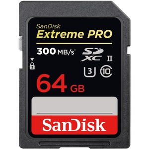 SanDisk Extreme Pro 64 GB UHS-II SDXC