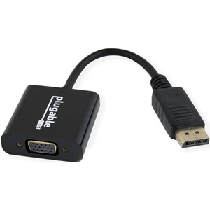 Plugable DisplayPort to VGA Adapter