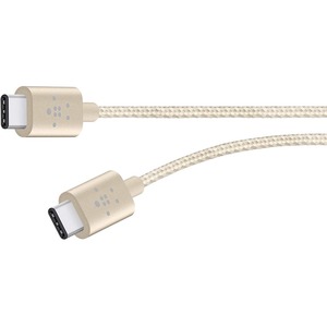 Belkin MIXIT↑ Metallic USB-C to USB-C Charge Cable