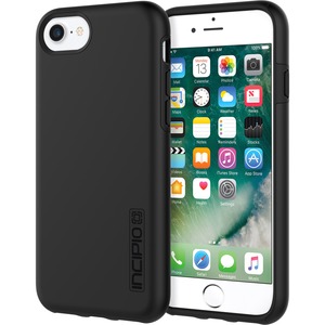 Incipio DualPro for iPhone 8, iPhone 7, & iPhone 6/6s - Black/Black