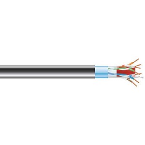 Black Box GigaTrue Cat.6a (F/UTP) Network Cable