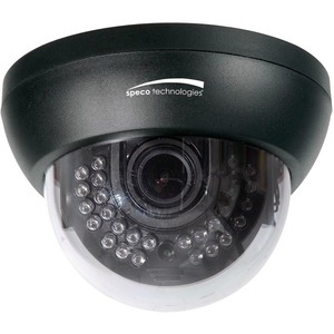 Speco HT649K 1.3 Megapixel Indoor Surveillance Camera - Color - Dome