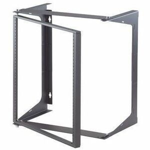 Ortronics Swing-EZ Wall Rack - Gray - 12.00 in D