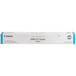 Canon GPR-53 Original Laser Toner Cartridge - Cyan - 1 Each