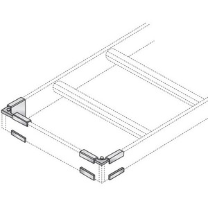 Black Box Ladder Rack Runway Termination Kit