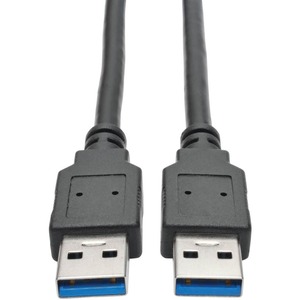 Tripp Lite 6ft USB 3.0 SuperSpeed A/A Cable M/M 28/24 AWG 5 Gbps Black 6'